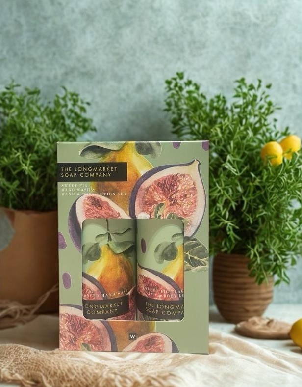 The Longmarket Soap Company product line for Woolworths